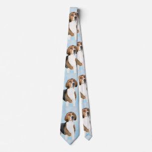 Engelska foxhound-målning - Cute Original Hund Art Slips