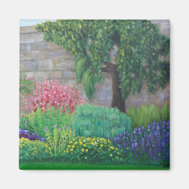 Engelska Garden—Fridge Magnet