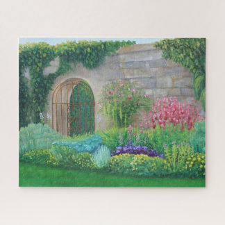 Engelska Garden Grind Puzzle Pussel