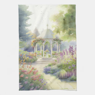Engelska Garden Kökshandduk
