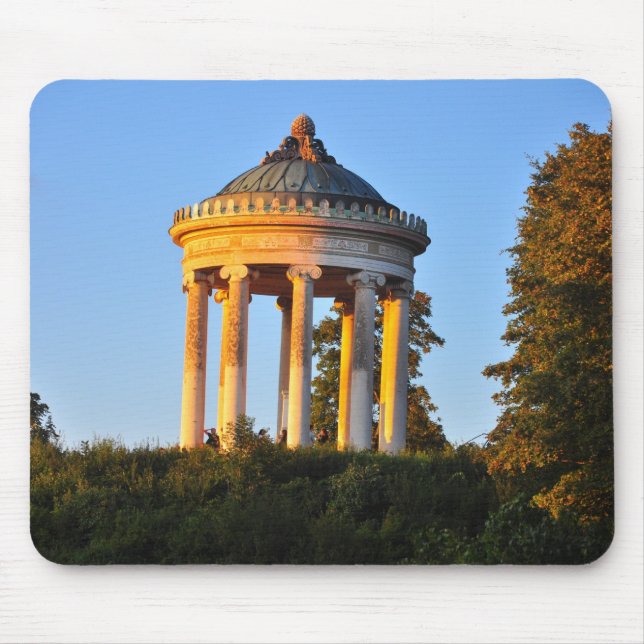 Engelska Garden, München Musmatta (Framsidan)