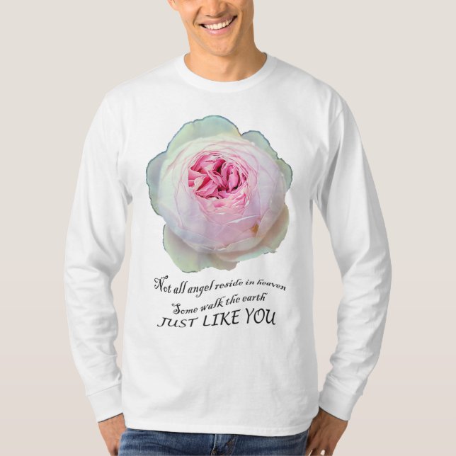 Engelska Garden Ro Earth Angel  ro T Shirt (Framsida)