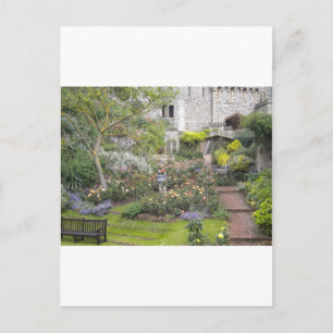 Engelska Garden Vykort