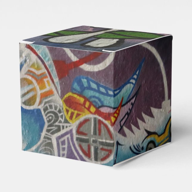 Engelska graffiti, London, Storbritannien Presentaskar (Framsidan Sidan)