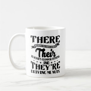 Engelska Grammatikläraren Kaffemugg