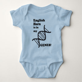 Engelska hornen finns i mina gener t shirt