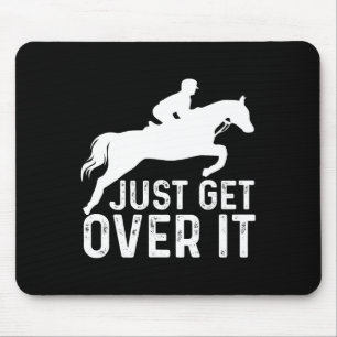 Engelska Horse Riding Hunter Jumper Girl Horseback Musmatta