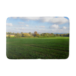 Engelska höstsidan - Personlig Badrumsmatta