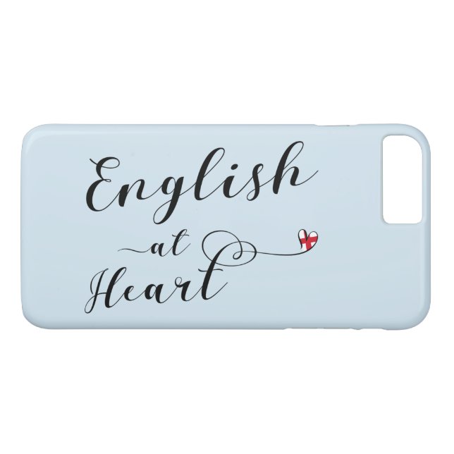 Engelska i Heart Mobile Phone Case Case-Mate iPhone Skal (Baksida (horisontal))