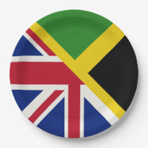 Engelska Jamaican Flagga | Halva Jamaica England F