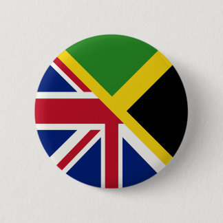 Engelska Jamaican Flagga | Halva Jamaica England F Knapp