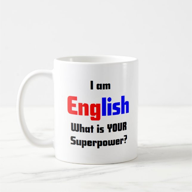 engelska kaffemugg (Vänster)