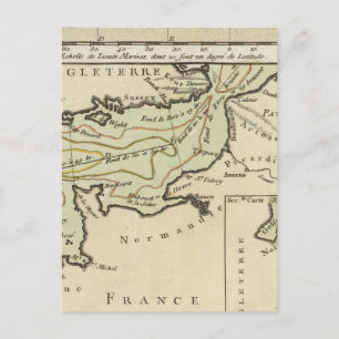 Engelska kanalen vykort