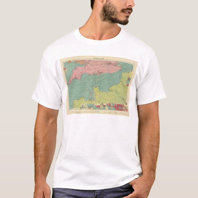 Engelska kanaliserar tee (Framsida)