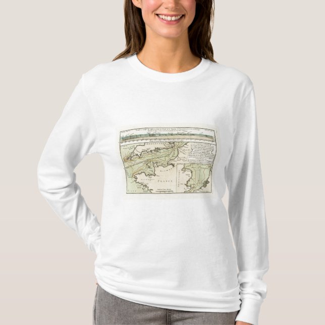 Engelska kanaliserar tee (Framsida)