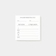 Engelska | Konjugationspraxis för verb