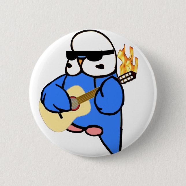 Engelska kopplade från Budgie Knapp (Framsida)