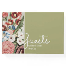 Engelska kusten Bröllop Guest Bok