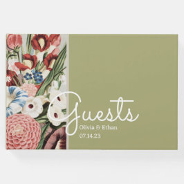 Engelska kusten Bröllop Guest Bok