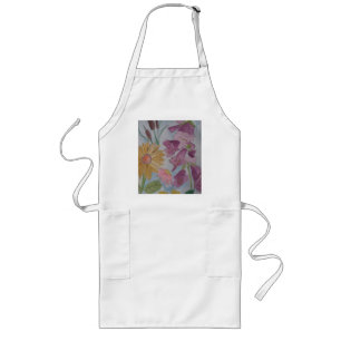 Engelska kusten Garden Apron Långt Förkläde