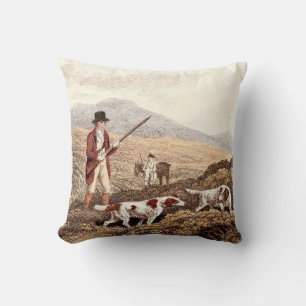 Engelska Land Hunting Hundar Kudde