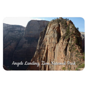 Engelska landningen vid Zion National Park Magnet