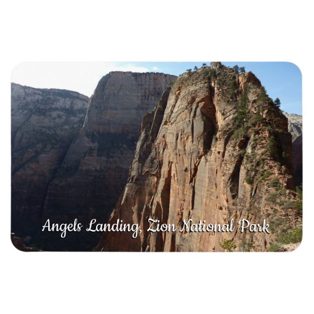 Engelska landningen vid Zion National Park Magnet (Horisontell)