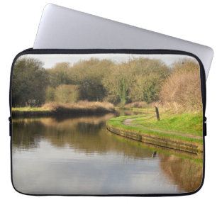 Engelska landskapssidan Laptop sleeve