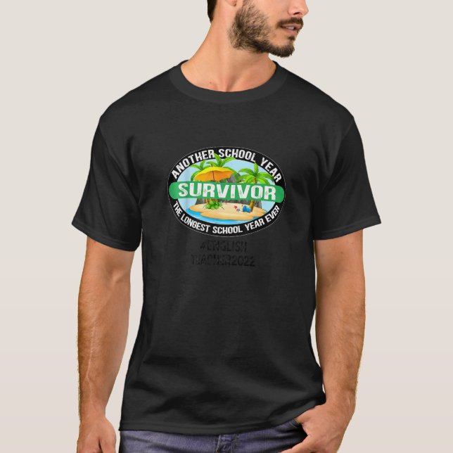 Engelska lärardagen i Fält T Shirt (Framsida)