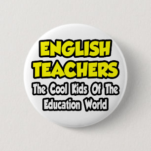 Engelska lärare.. Coola Kids of Edu World Knapp