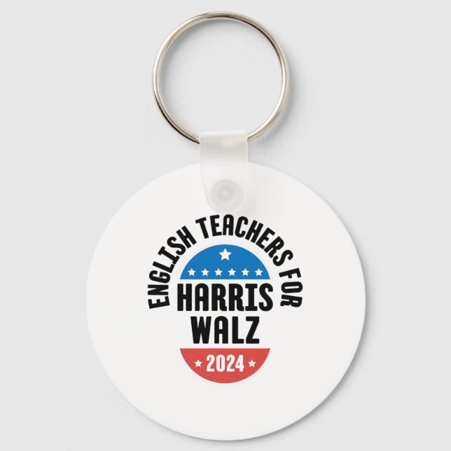 Engelska lärare for Harris Wheimer 2024 Nyckelring (Framsida)