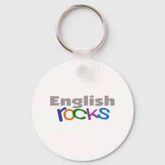Engelska lärargåvor "English Sten" Nyckelring