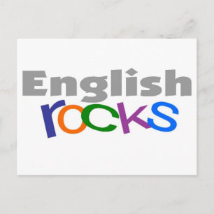 Engelska lärargåvor "English Sten" Vykort