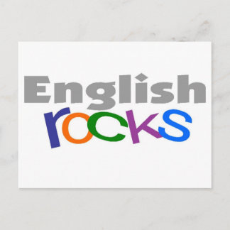 Engelska lärargåvor "English Sten" Vykort