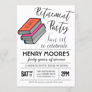 Engelska lärarpartiets inbjudan till Pension