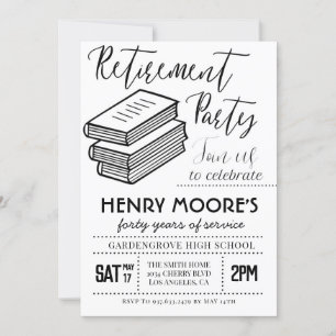 Engelska lärarpartiets inbjudan till Pension