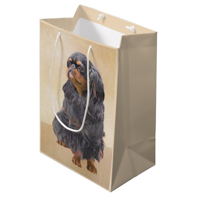 Engelska Leksak Spanska målningen Original Animal  (Framsidan Vinklad)