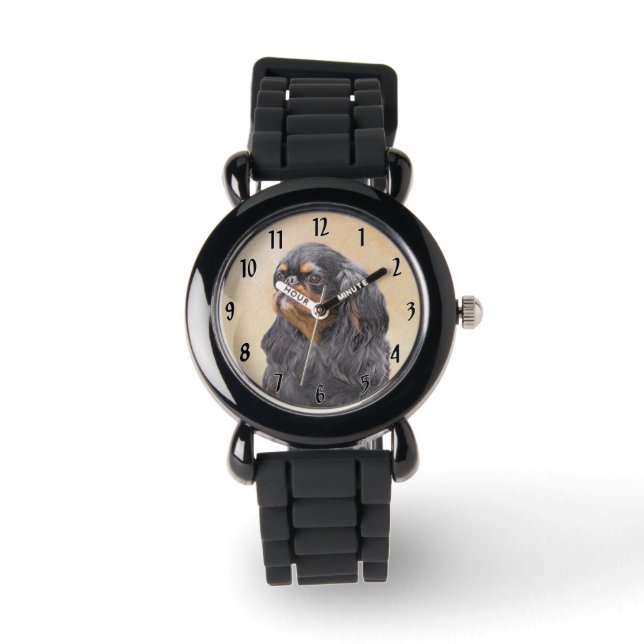 Engelska Leksak Spanska målningen Original Animal  Armbandsur (Framsida)