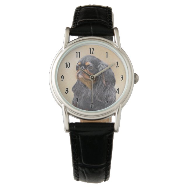 Engelska Leksak Spanska målningen Original Animal  Armbandsur (Framsida)