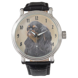 Engelska Leksak Spanska målningen Original Animal Armbandsur
