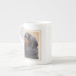 Engelska Leksak Spanska målningen Original Animal  Benporslin Mugg