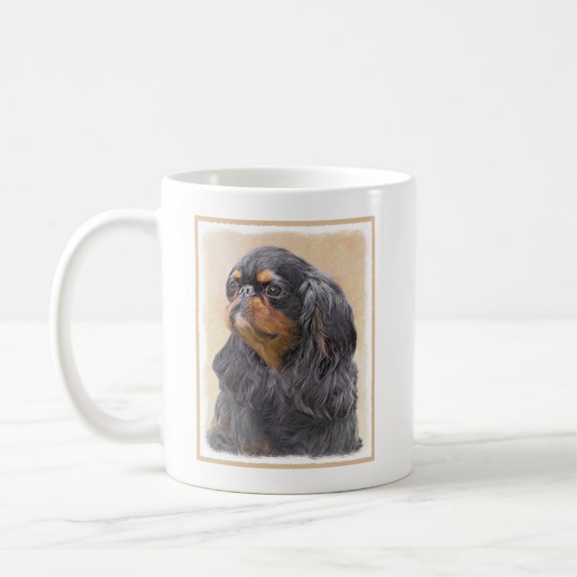 Engelska Leksak Spanska målningen Original Animal  Kaffemugg (Vänster)