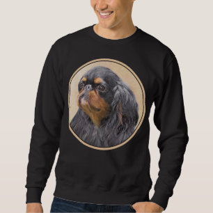 Engelska Leksak Spanska målningen Original Animal Lång Ärmad Tröja