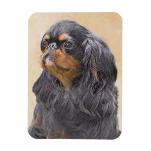 Engelska Leksak Spanska målningen Original Animal Magnet