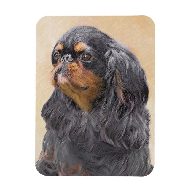Engelska Leksak Spanska målningen Original Animal  Magnet (Vertikal)