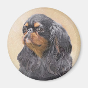 Engelska Leksak Spanska målningen Original Animal Magnet