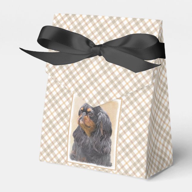 Engelska Leksak Spanska målningen Original Animal  Presentaskar (Framsidan Sidan)