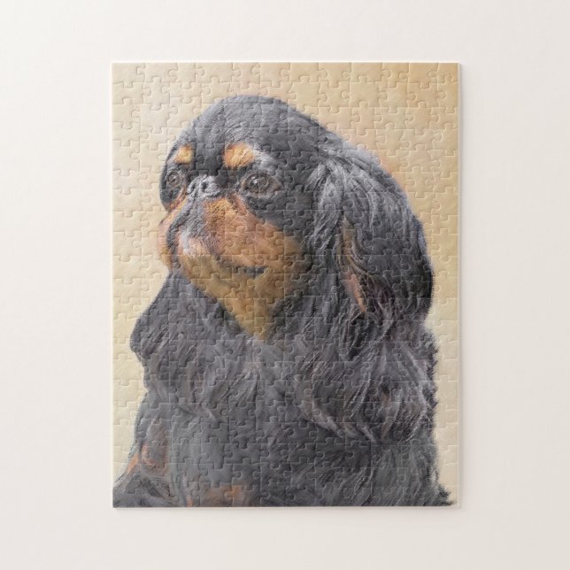 Engelska Leksak Spanska målningen Original Animal  Pussel (Vertikal)