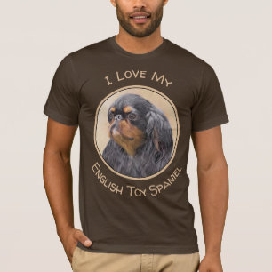 Engelska Leksak Spanska målningen Original Animal T Shirt