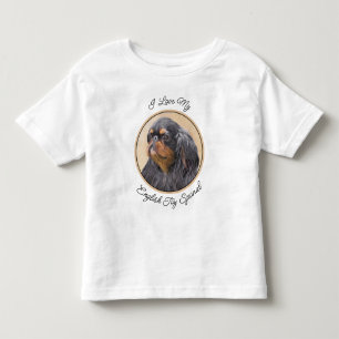 Engelska Leksak Spanska målningen Original Animal T Shirt